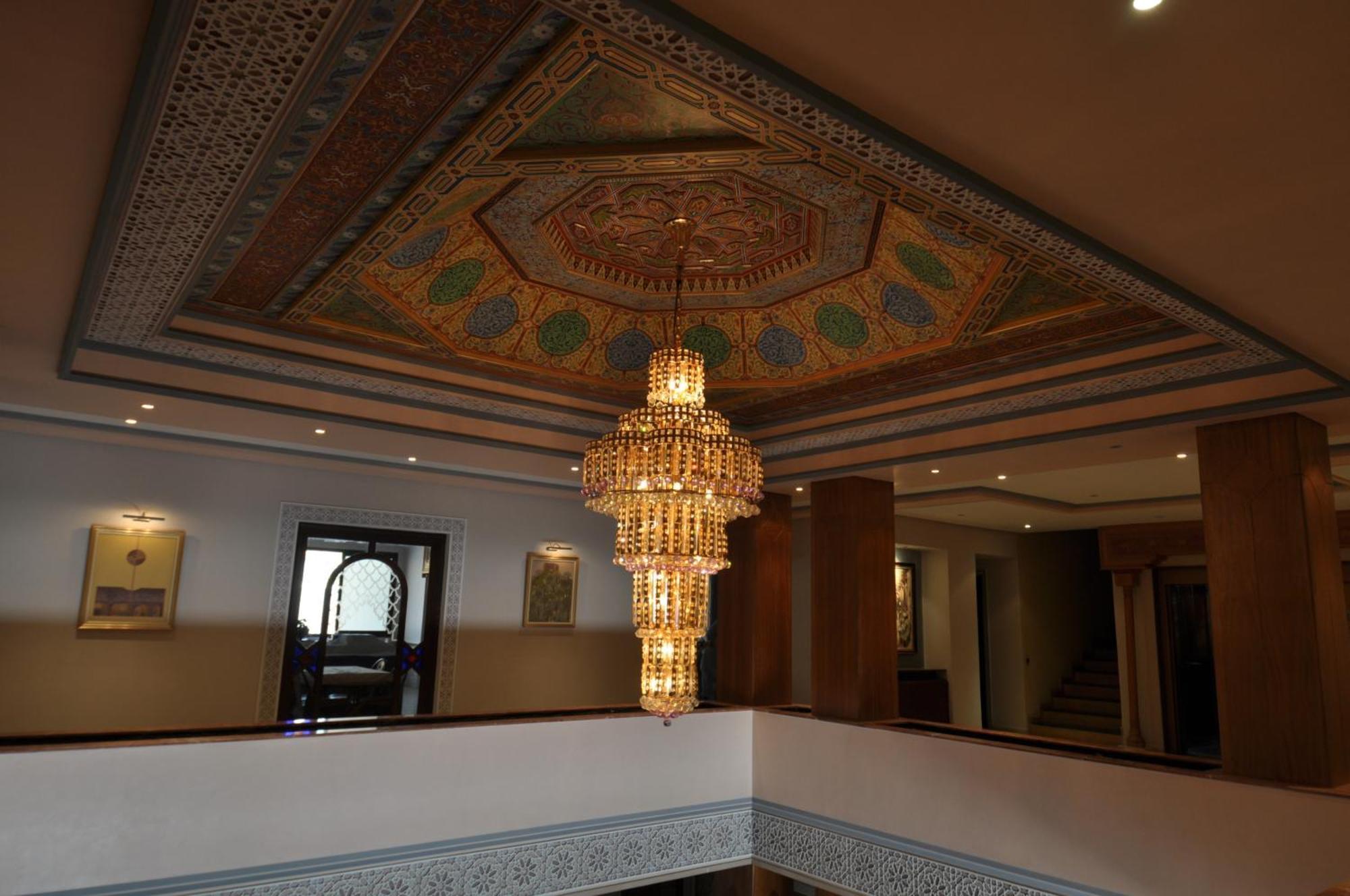 Hotel Wassim Fez Exterior foto