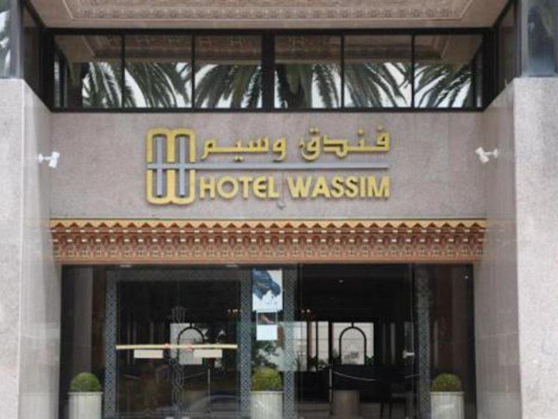 Hotel Wassim Fez Exterior foto