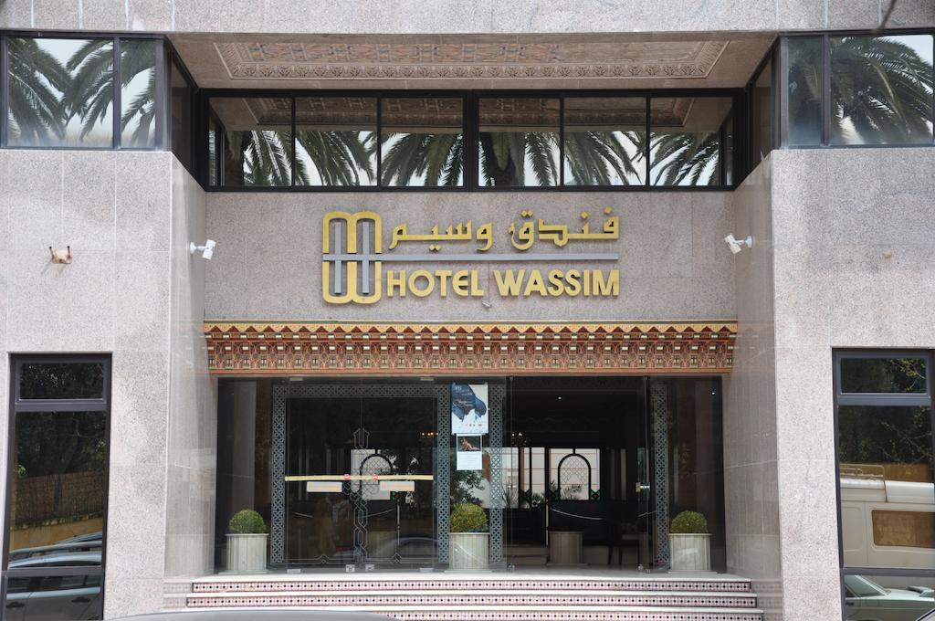 Hotel Wassim Fez Exterior foto