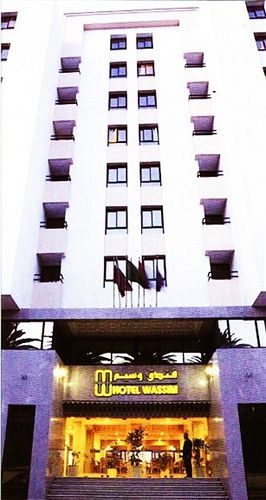 Hotel Wassim Fez Exterior foto